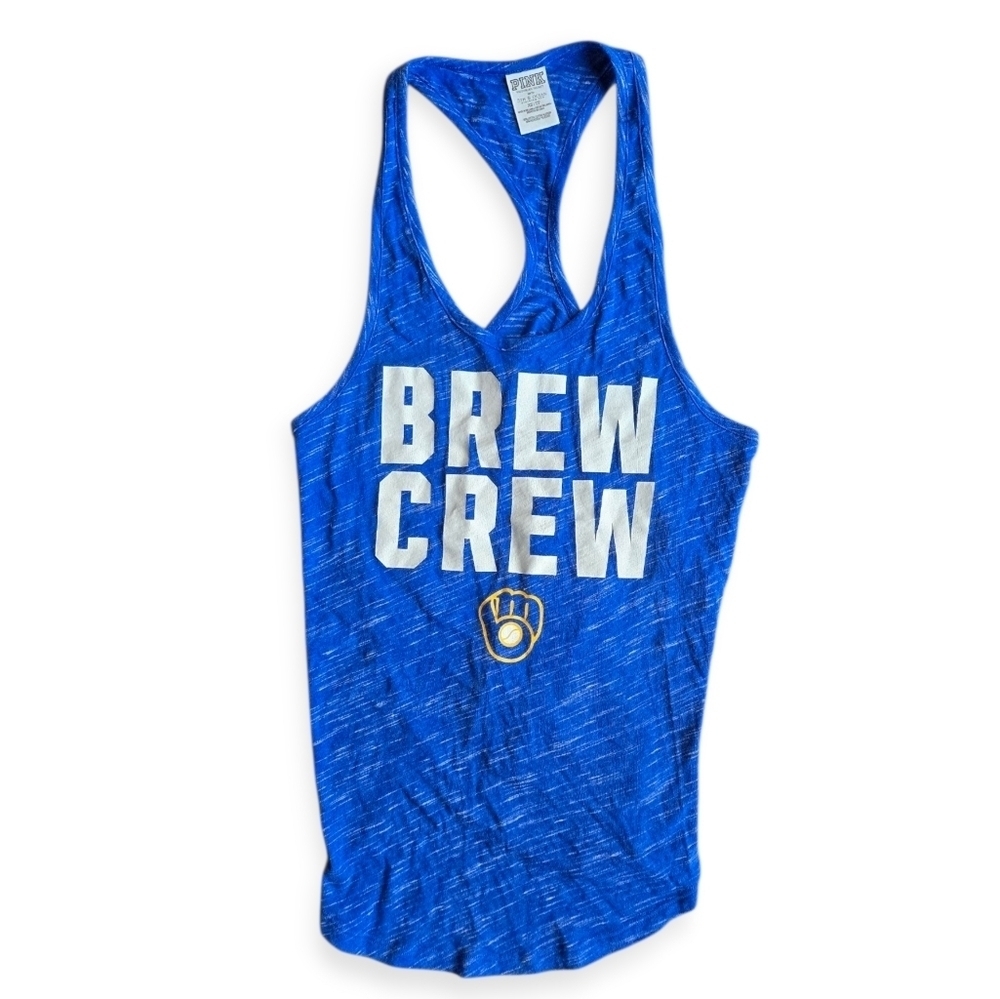 Pink Victoria Secret Brew Crew Tank